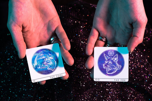 The Anthromancer Deck – 71-Card Atlantean Oracle + Strategy System