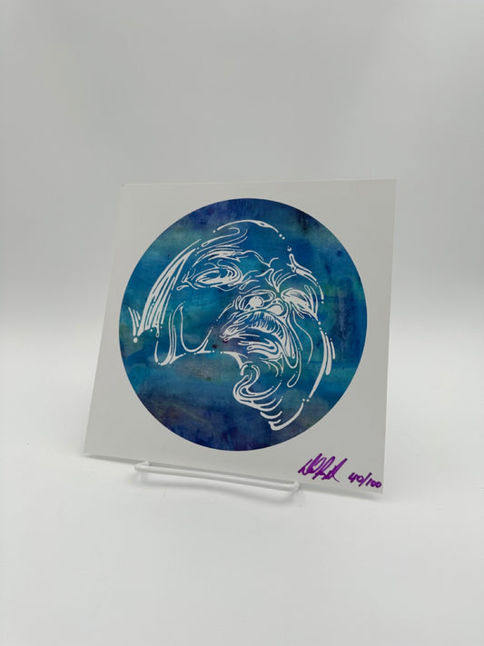 The Fool - Limited Edition Print (Signed & Numbered)