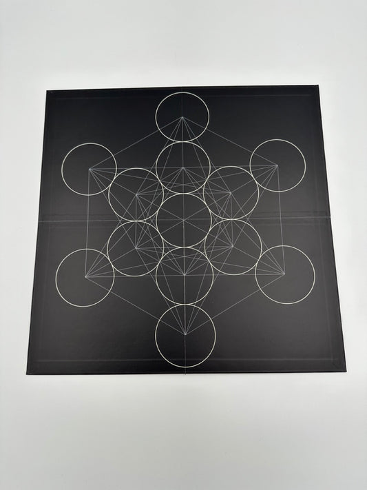 Anthromancer Board – Foldable Sacred Grid for Gameplay & Divination