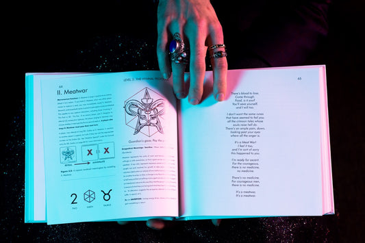 Anthromancer Codex (Signed) - A Guide for Wizards